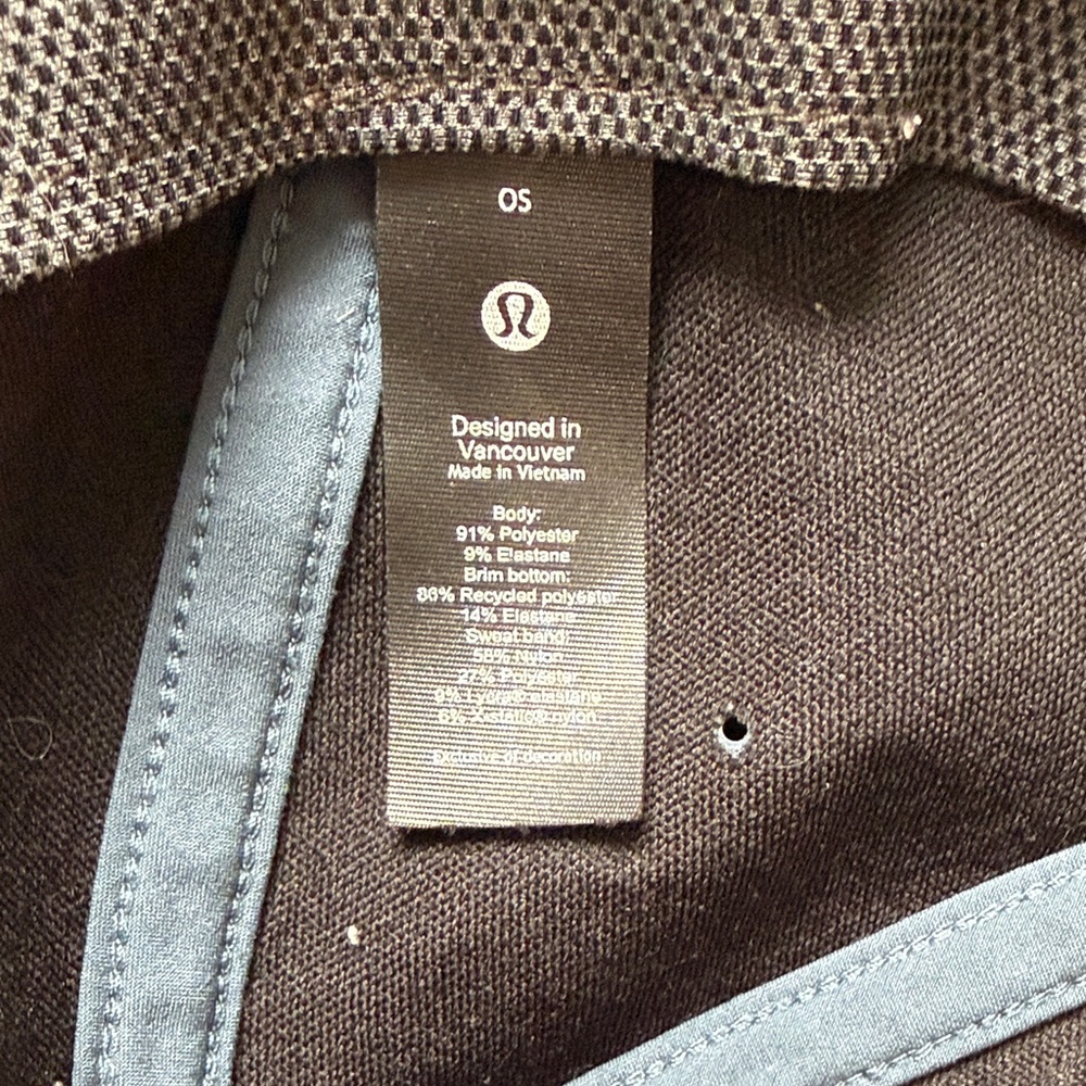 Lululemon Athletica Blue Hat - Picture 3 of 3